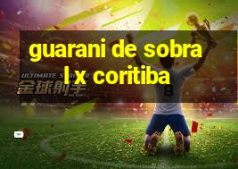 guarani de sobral x coritiba